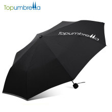wholesale high quality cheap gift fashion 3 fold mini advertising promotion umbrella with printing